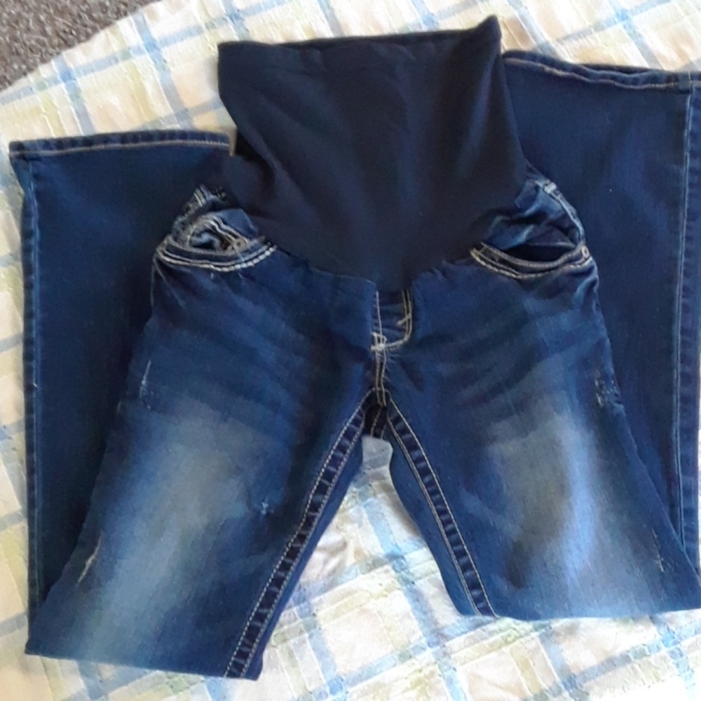 Wall Flower Maternity Jeans
